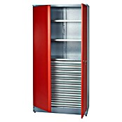 Küpper Werkzeugschrank (L x B x H: 45 x 91 x 180 cm, Anzahl Böden: 2)