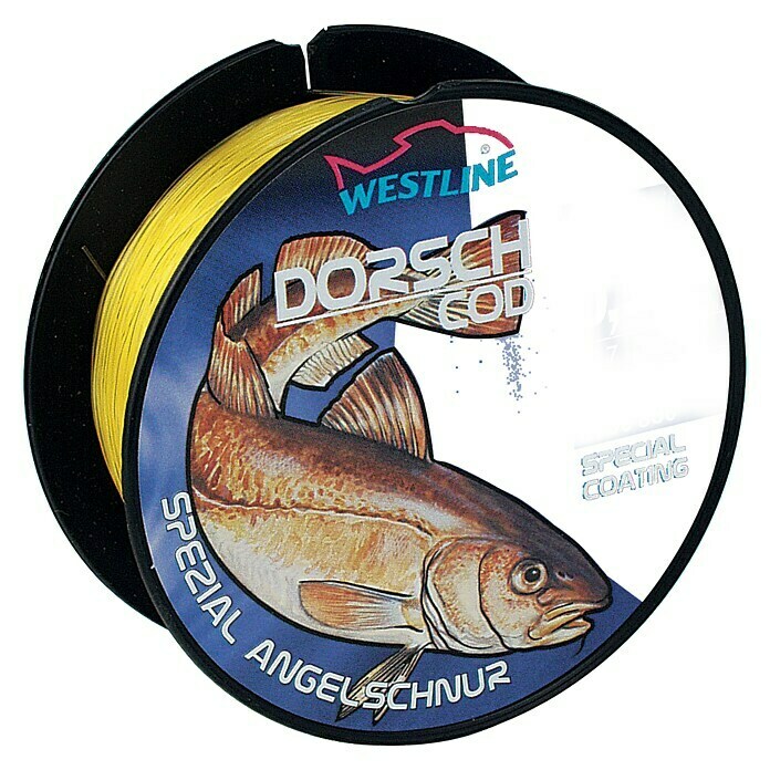 Westline ZielfischschnurZielfisch: Dorsch, Ø x L: 0,35 mm x 300 m, Tragkraft: 8,5 kg, Gelb Fluo Unknown