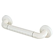 careosan Badgreep (Breedte: 30 cm, Met geribbeld nylon greepvlak, Wit)