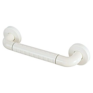 careosan Badgreep (Breedte: 30 cm, Met geribbeld nylon greepvlak, Wit)