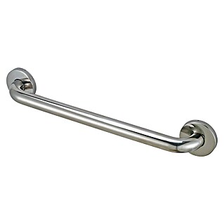 careosan Asidero de baño (Ancho: 45 cm, Acero inoxidable, Pulido)