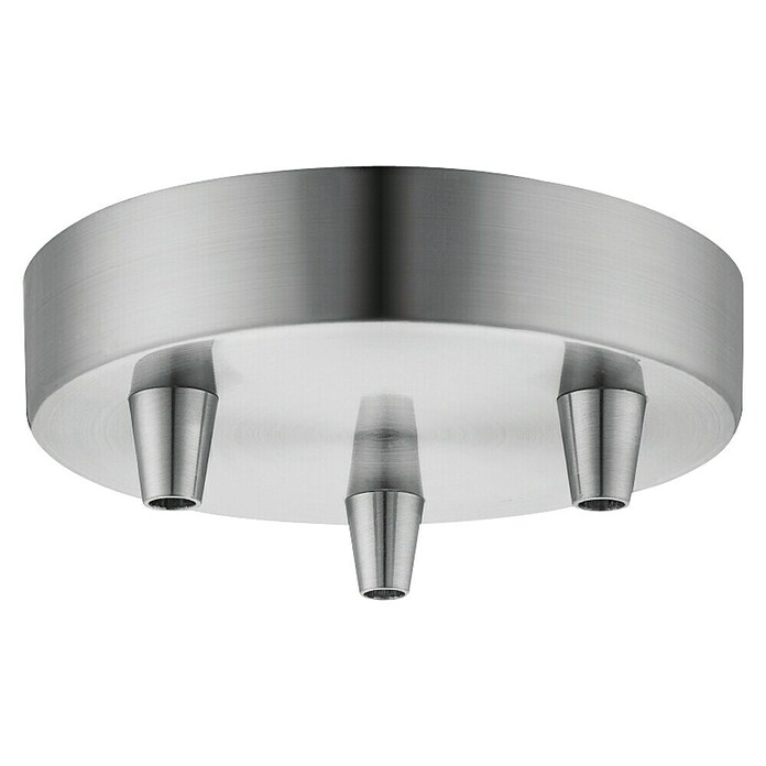 Home Sweet Home Plafondhouder voor lamp (3 standen, Staal, Metaal)