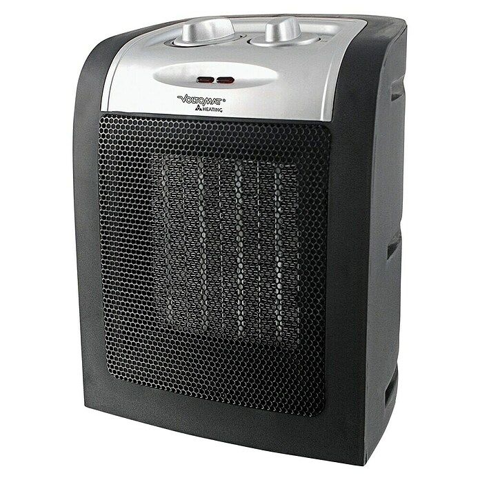 Voltomat HEATING Calefactor cerámico (1.800 W, Altura: 22 cm, Con termostato)