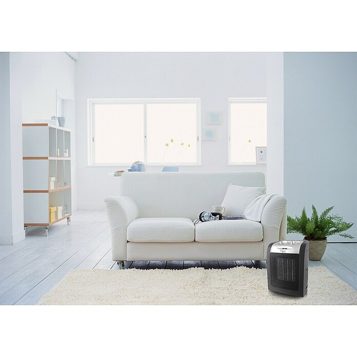 Voltomat HEATING Calefactor cerámico (1.800 W, Altura: 22 cm, Con termostato)