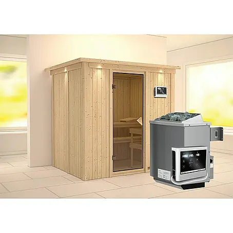 Karibu  Elementsauna Bodin