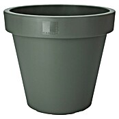 Bloempot 40 cm (Buitenmaat (Ø x h): 40 x 35 cm, Groen, Kunststof) | BAUHAUS
