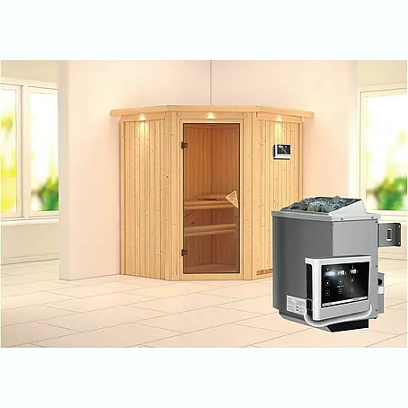 Karibu  Elementsauna Taurin
