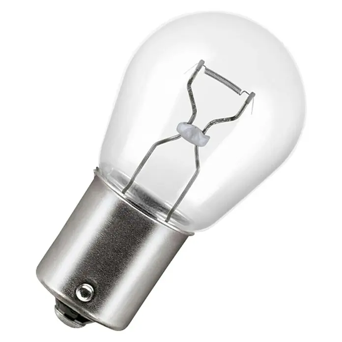 Osram Brems- & Schlusslichtleuchte Ultra Life - P21W, 2 Stk. - Vorderansicht
