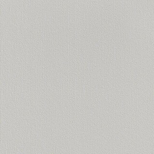 Rasch Vliestapete Deco Style (Grau, Uni, 10,05 x 0,53 m, Feine Struktur)