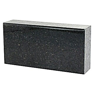 Fuchs Design Natursteinziegel Crystal Collection NatureTouch (Galaxy Black, Poliert, 20 x 10 x 5 cm)