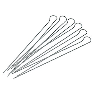 Kingstone Brocheta para barbacoa (6 ud.)