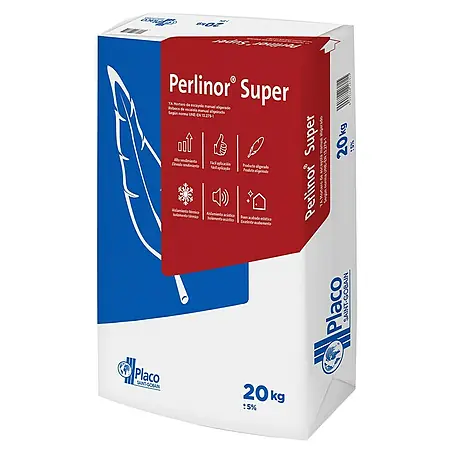 Placo Saint-Gobain  Yeso para construcción Perlinor Super