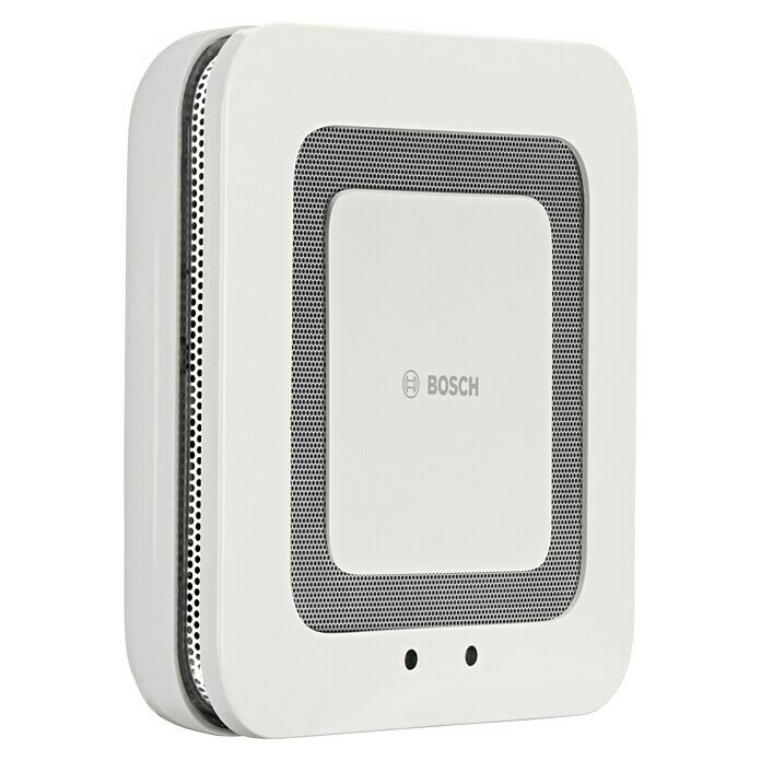 Bosch Smart Home Rauchwarnmelder TwinguardBatterielaufzeit: 2 Jahre, 41 x 138 x 138 mm Left Side View