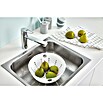 Grohe QuickFix Start Loop Spültischarmatur (Ausladung Armatur: 222 mm, Chrom, Hochglänzend) | BAUHAUS
