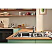 Grohe QuickFix Start Loop Spültischarmatur (Ausladung Armatur: 222 mm, Chrom, Hochglänzend) | BAUHAUS