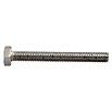 Marinetech Sechskantschraube (Ø x L: 8 x 30 mm, Edelstahl, A4, Sechskant-Kopf, Außensechskant)
