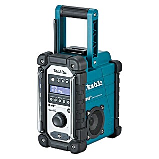 Makita Akku-Radio DMR110 (Frequenz: 174.928 - 239.200 MHz (DAB/DAB+))