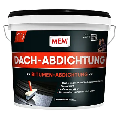 MEM  Bitumen-Dichtungsmasse Dach