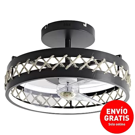 Purline  Ventilador de techo Ceily Rope