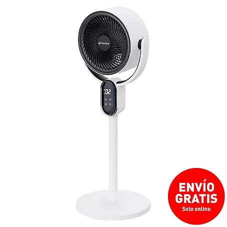 Purline Venty Ventilador de sobremesa Apollo