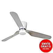 Purline Ventilador de techo Low Profile (Plateado, 132 cm, 35 W) | BAUHAUS