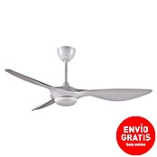Purline Ventilador de techo Helix White (Blanco, 132 cm, 35 W, Blanco cálido) | BAUHAUS