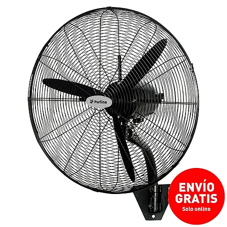 Purline Venty Ventilador de pared Metablast