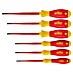 Wiha Schraubendreher-Set SoftFinish® electric slimFix VDE 