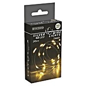 LED-Lichterdraht (Außen, 395 cm, Lichtfarbe: Warmweiß, 80 Stk., Batteriebetrieben) | BAUHAUS