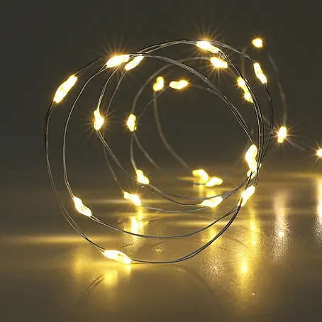 Cable con luces LED