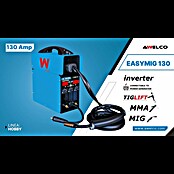 Awelco Soldador MIG/MAG Easy MIG 130 (35 A - 130 A, Diámetro del hilo para soldadura: 0,8 mm - 0,09 mm) | BAUHAUS