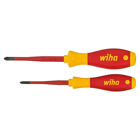 Wiha  Schraubendreher-Set SoftFinish® electric slimFix VDE