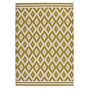 Kayoom Teppich Stella (Elfenbein/Gold, L x B: 170 x 120 cm, 100 % Polypropylen)