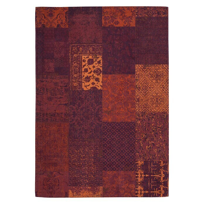 Kayoom Teppich Jacquard (Rot, L x B: 170 x 120 cm)
