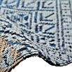 Kayoom Teppich Jacquard (Blau, L x B: 150 x 80 cm)