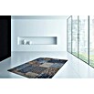Kayoom Teppich Jacquard (Blau, L x B: 150 x 80 cm)