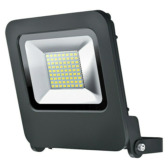 Ledvance LED-Strahler Endura FloodAnthrazit, 50 W, IP65 Front View