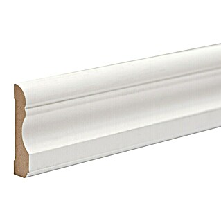 Podna kutna lajsna (240 cm x 69 mm x 16 mm, MDF)