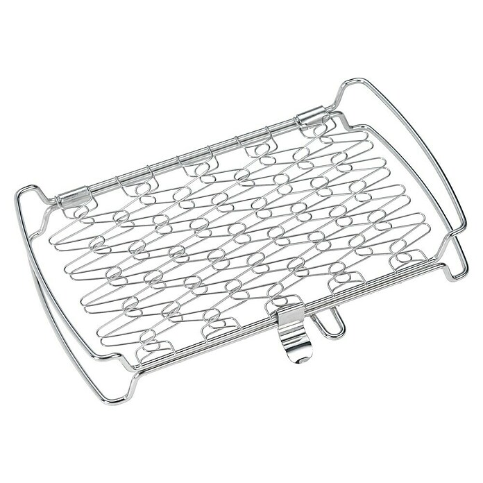 Kingstone Grillkorf (46 x 26,5 cm, Roestvrij staal)