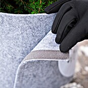 Windhager Dekoartikel Schneeflocke (Grau, Frostschutz, Länge: 25 cm, Rund) | BAUHAUS