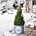 Windhager Dekoartikel Topfschutz Hello Winter 