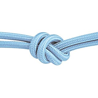 Home Sweet Home Tekstilni kabel na metar (0,75 mm², 3-žilno, Svijetloplave boje)