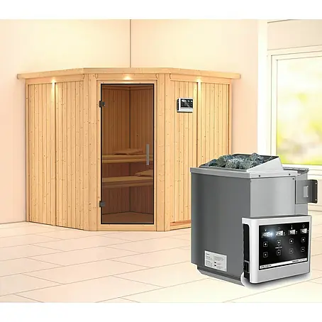Karibu  Elementsauna Jarin
