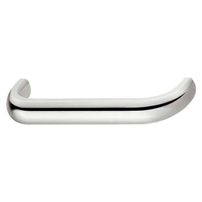 Bügelgriff (Lochabstand: 96 mm, L x H: 105 x 28 mm, Verchromt, Poliert)
