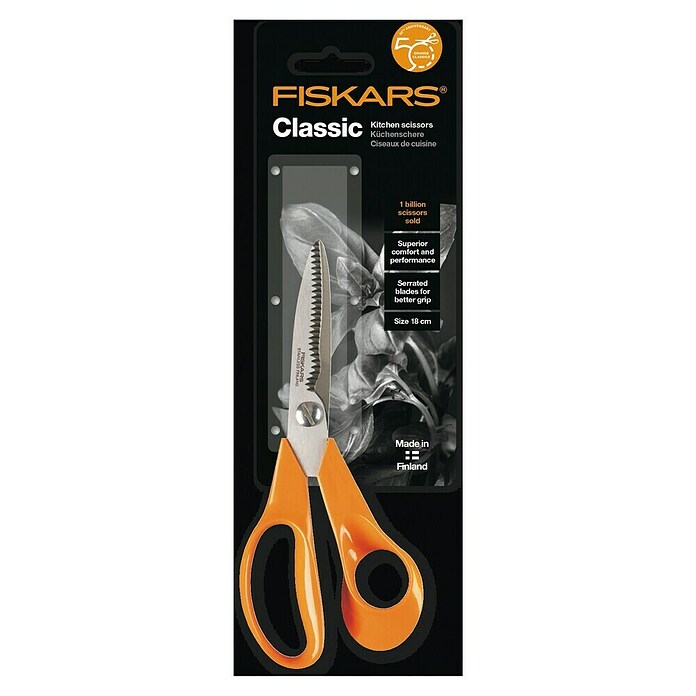 Fiskars Tijeras (Largo: 18 cm)