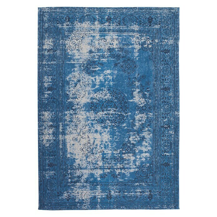 Kayoom Teppich Select 375 (Blau, L x B: 150 x 80 cm)