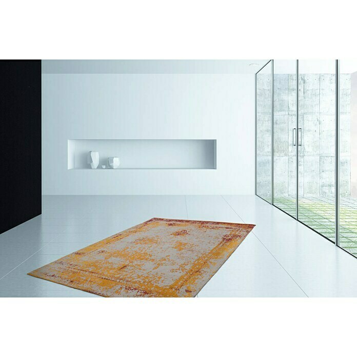 Kayoom Teppich Select 275 (Orange, L x B: 150 x 80 cm)