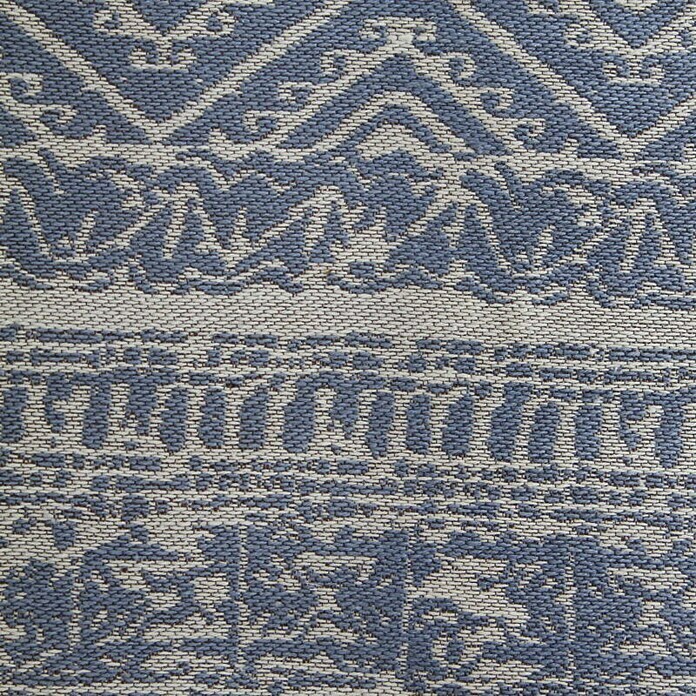 Kayoom Teppich Sunny 100 (Blau, L x B: 170 x 120 cm)