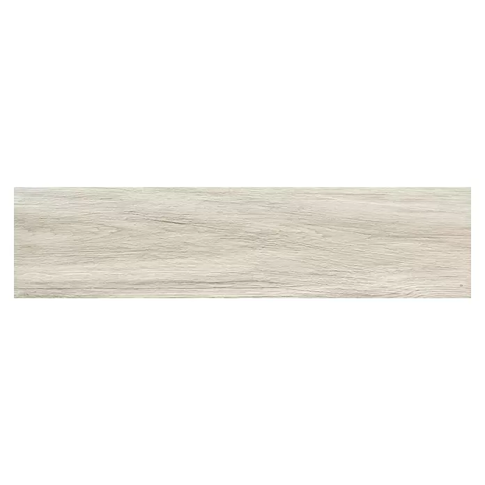 Feinsteinzeugfliese Natura - 22,5 x 90,2 cm, Tortora, Matt - Helle beige Holztextur mit sichtbarer natürlicher Maserung.