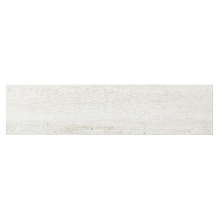 Feinsteinzeugfliese Natura (22,5 x 90,2 cm, White, Matt) | BAUHAUS